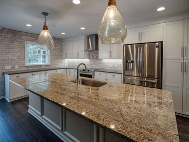 A remodeled Kitchen
